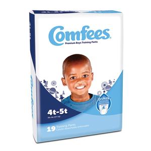 Comfees CMF B4 Boys' Training Pants - 19 Pack | Super Absorbent, Leak-Proof, Comfortable Underwear for Potty Training | Daytime & Nighttime Use for Toddlers
