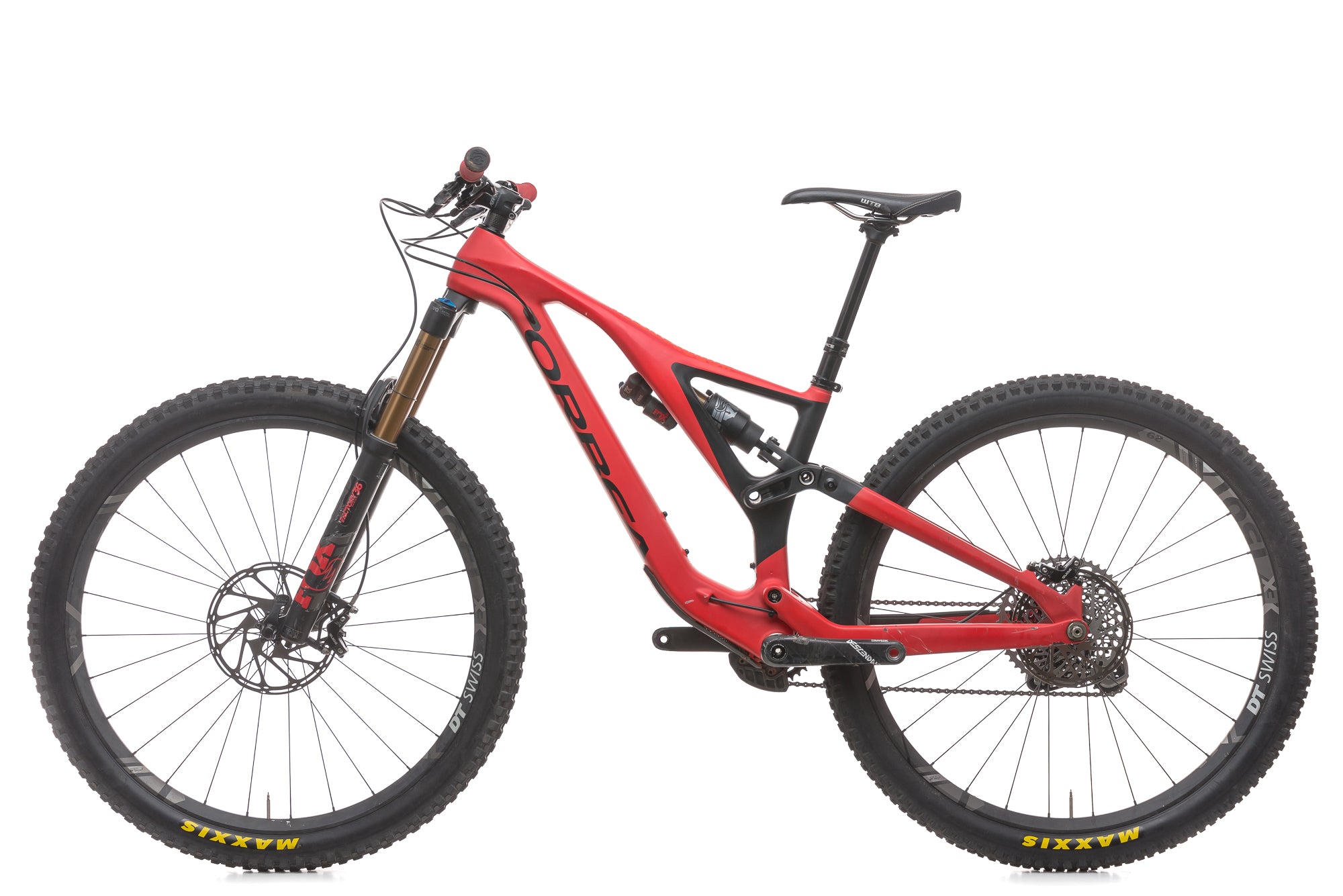2018 Orbea Rallon M Team Small/Medium Mountain Bike - Premium Full Suspension MTB for Trail & Enduro Riding