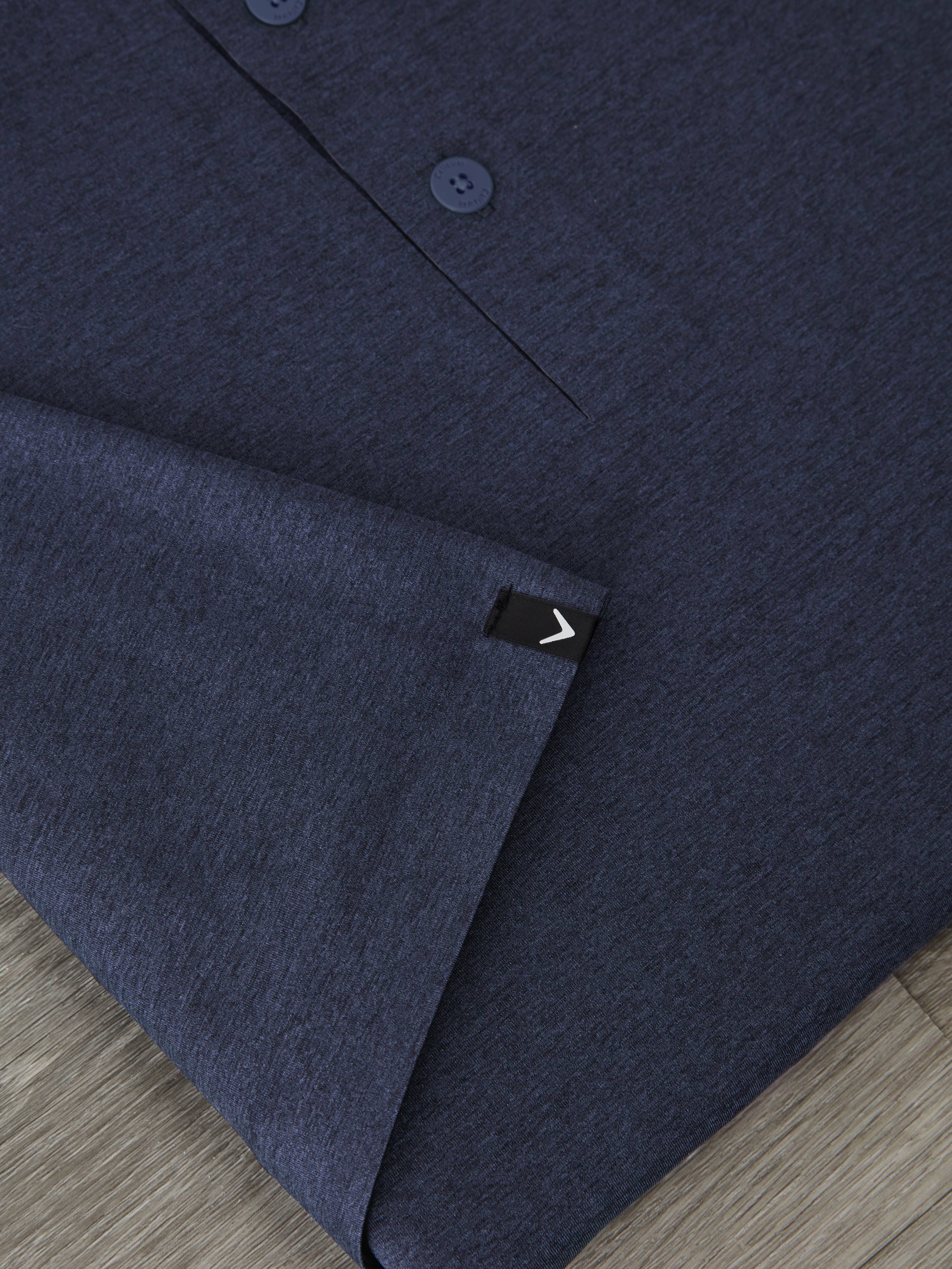 Premium Men's Heather Soft Touch Golf Polo Shirt - Breathable, Moisture-Wicking & Comfortable for Golf, Casual Wear & Outdoor Activities