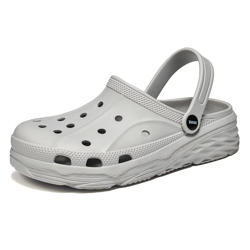 **Men's Lightweight Sports Sandals - Indoor/Outdoor Hiking, Beach & Garden Clogs - Breathable Comfort for Walking, Travel & Casual Wear**