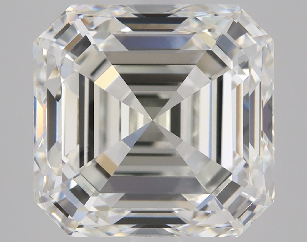 3.01 Carat Asscher Cut Diamond Ring - Elegant Solitaire Engagement Ring for Women | Perfect for Proposals, Anniversaries & Special Occasions