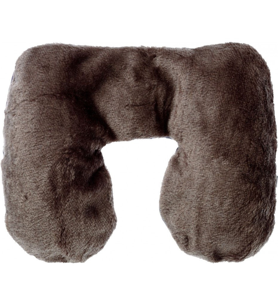 Go Travel Snuggy Snoozer - Ultra Soft Travel Pillow for Airplane, Car & Office - Neck Support Cushion for Long Flights, Road Trips & Work Breaks