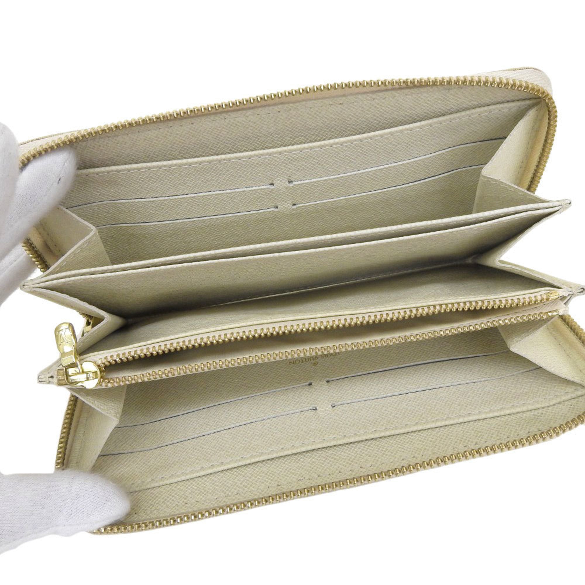 Louis Vuitton Canvas Beige Wallet for Men & Women - Stylish & Durable Designer Wallet for Everyday Use, Travel & Gifting