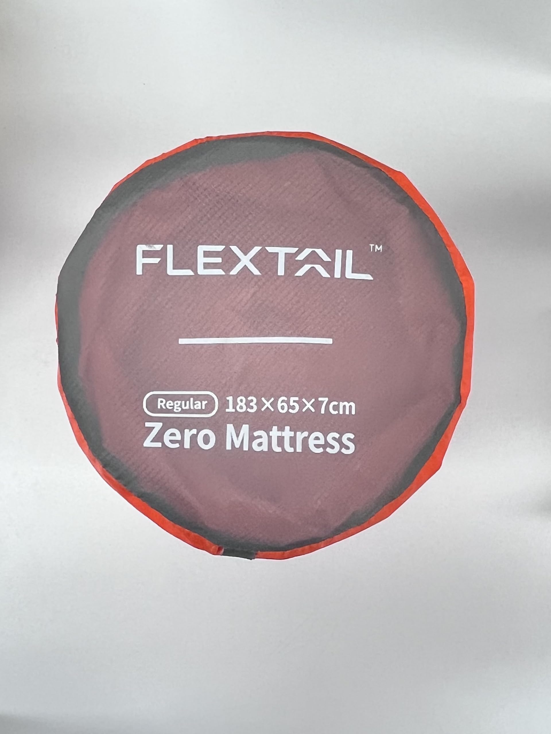 FLEXTAILGEAR Inflatable Sleeping Pad with 5R Value - Ultralight 2.8 Inch Camping Air Mattress for Backpacking, Hiking & Travel | 4 Season Compact Sleeping Pad for Tents, Camping & Outdoor Adventures
