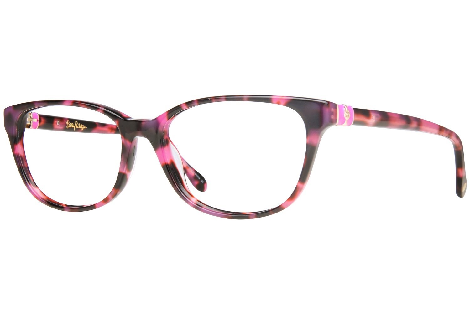 Lilly Pulitzer Sanibel Women's Eyeglass Frames - Stylish & Lightweight Acetate Eyewear for Women | Perfect for Reading, Work & Everyday Fashion