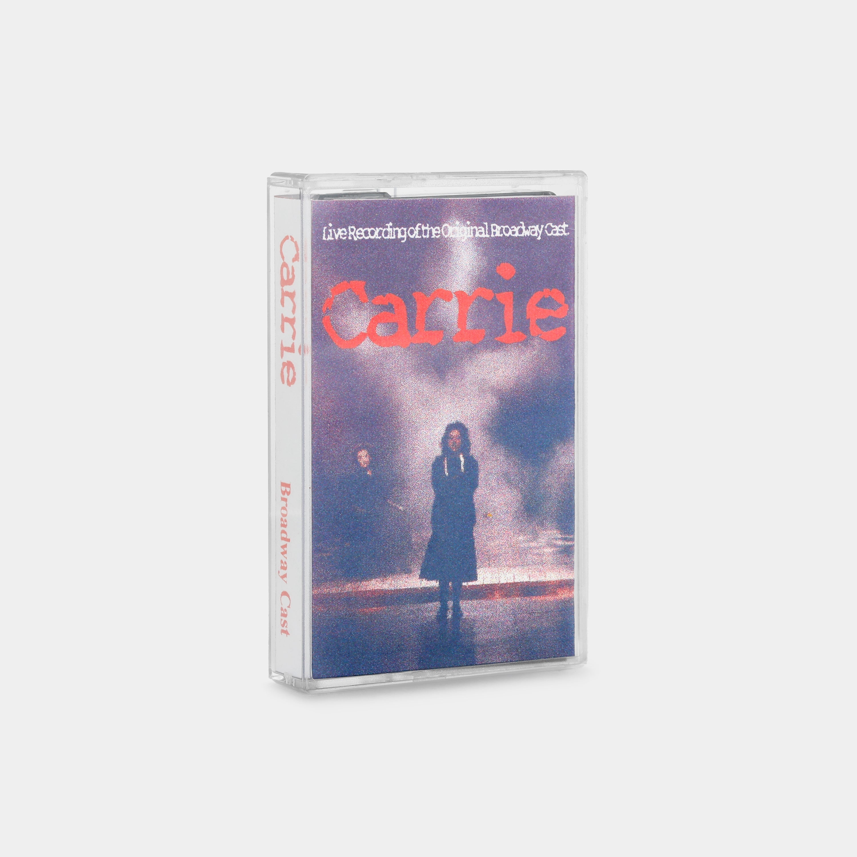 Carrie: Original Broadway Cast Live Recording Cassette Tape – Perfect for Theater Fans & Vintage Music Collectors