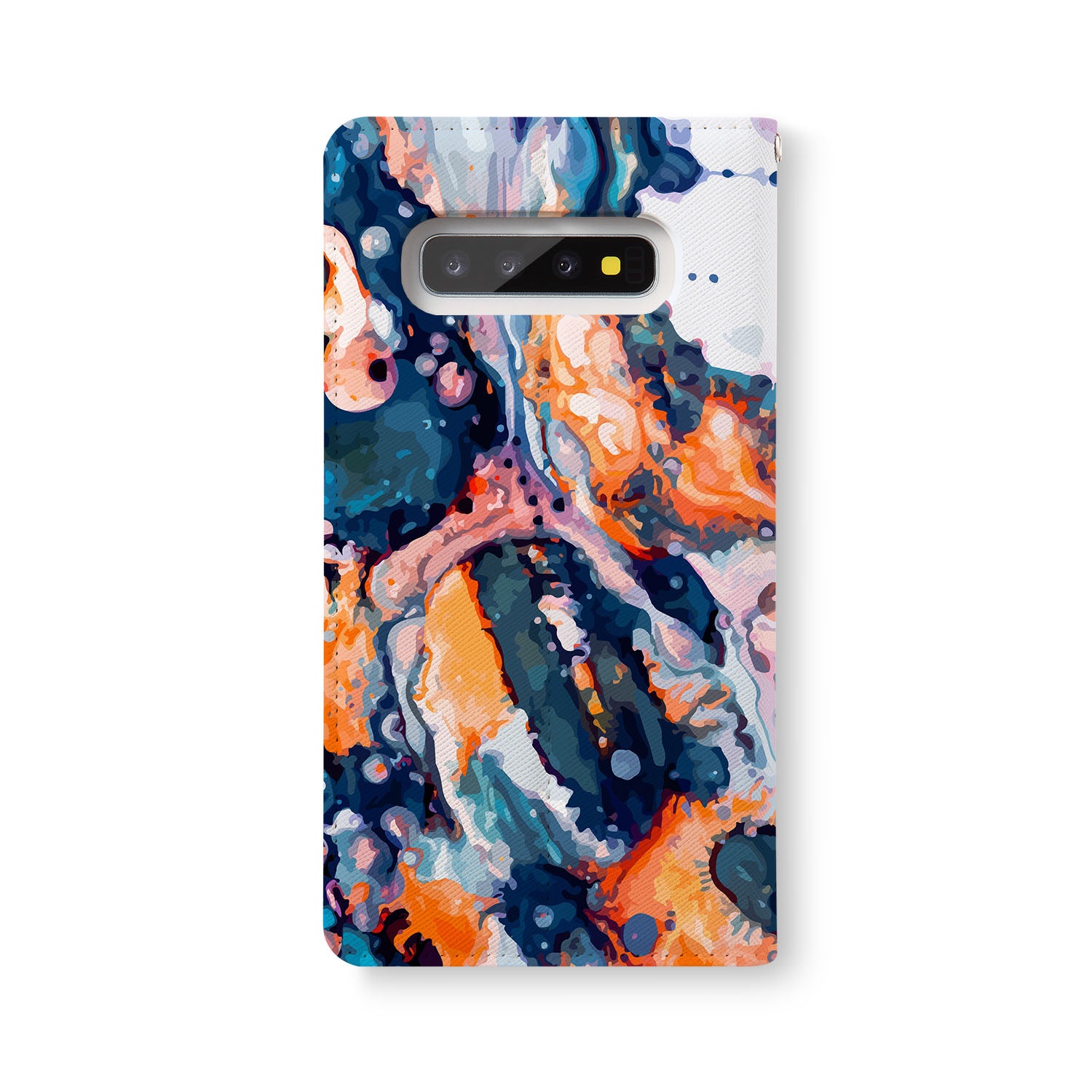 Samsung Galaxy Wallet Case - Slim RFID Blocking Leather Cover for Credit Cards & Cash | Perfect for Travel, Business, and Everyday Use