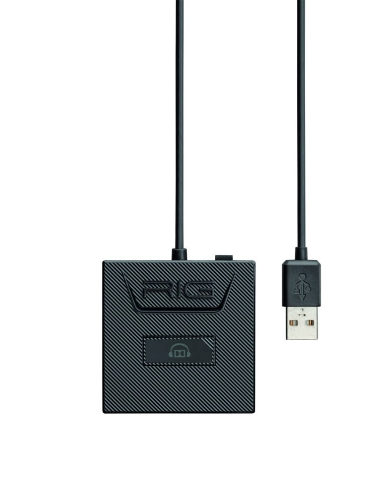 RIG 800 HS 2019 Wireless Gaming Headset with Dolby Atmos - Noise Cancelling Mic, Comfortable Ear Cushions for PC, PS4, Xbox - Perfect for Competitive Gaming & Online Chat