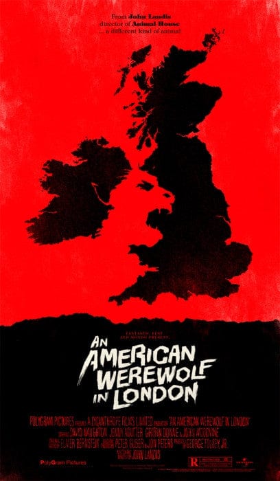 An American Werewolf in London - Classic Horror Movie DVD | Scary Werewolf Film for Halloween Movie Nights & Thriller Fans