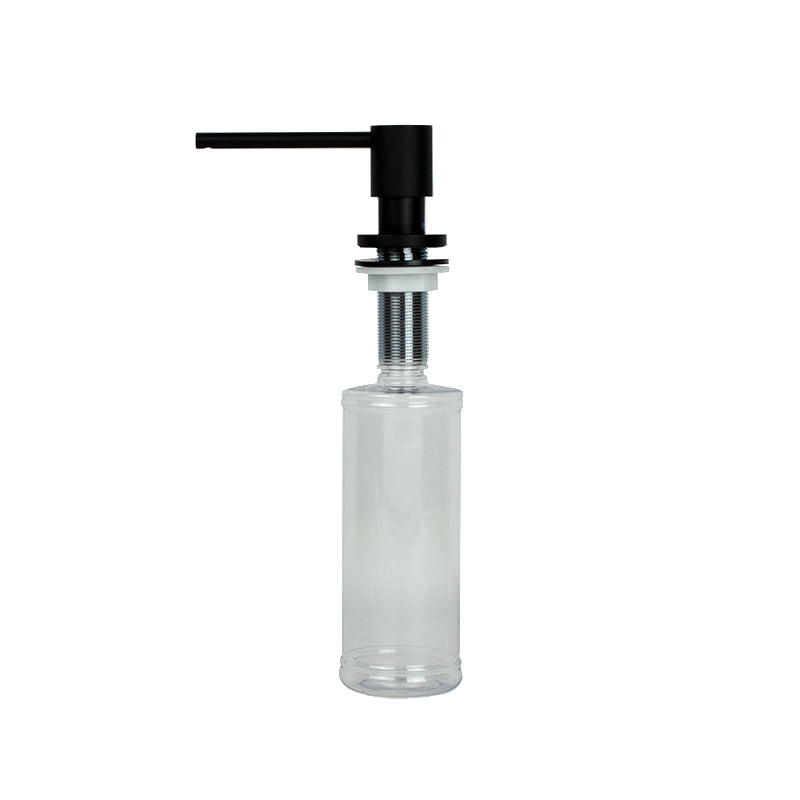 Modern Touchless Kitchen Soap Dispenser - Automatic Sensor Liquid Soap Pump for Bathroom & Kitchen Countertop - Elegant Stainless Steel Design for Home & Office Use