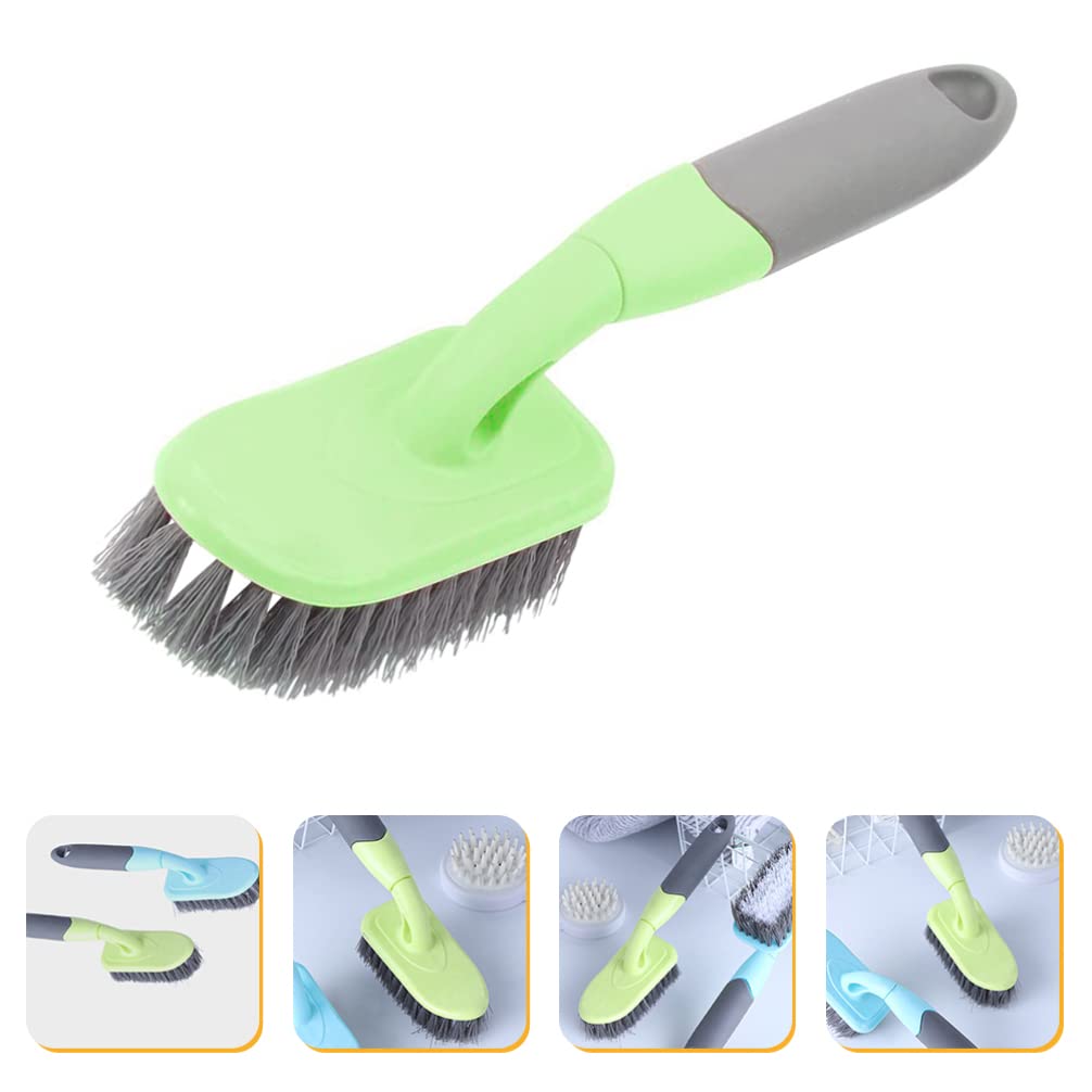 Premium Tile & Grout Cleaning Brush - Heavy Duty Shower, Window & Toilet Scrub Brush for Deep Cleaning Gaps & Grooves | Perfect for Bathroom, Kitchen & Hard-to-Reach Areas