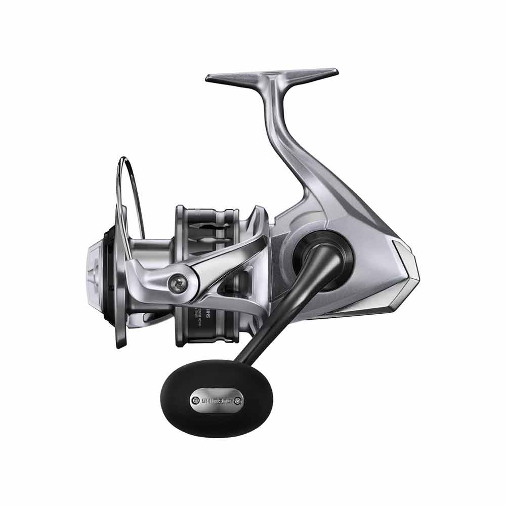 Shimano Saragosa SW BFC A Spinning Fishing Reel - Saltwater & Freshwater Fishing Gear for Surf, Offshore & Inshore Angling
