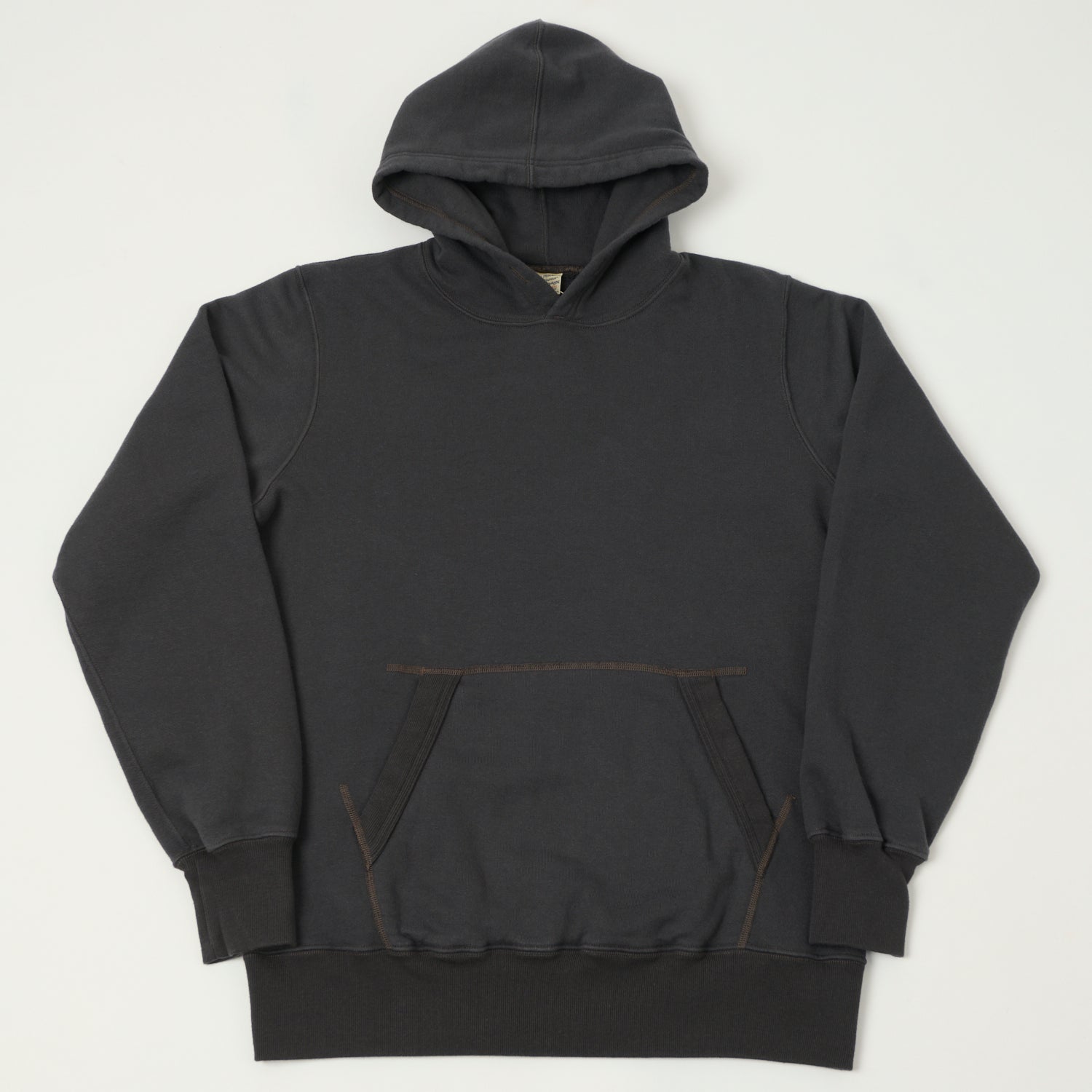 Buzz Rickson's Black Sweat Pullover Parka - Vintage Military Style Jacket for Men | Perfect for Outdoor Adventures & Casual Wear