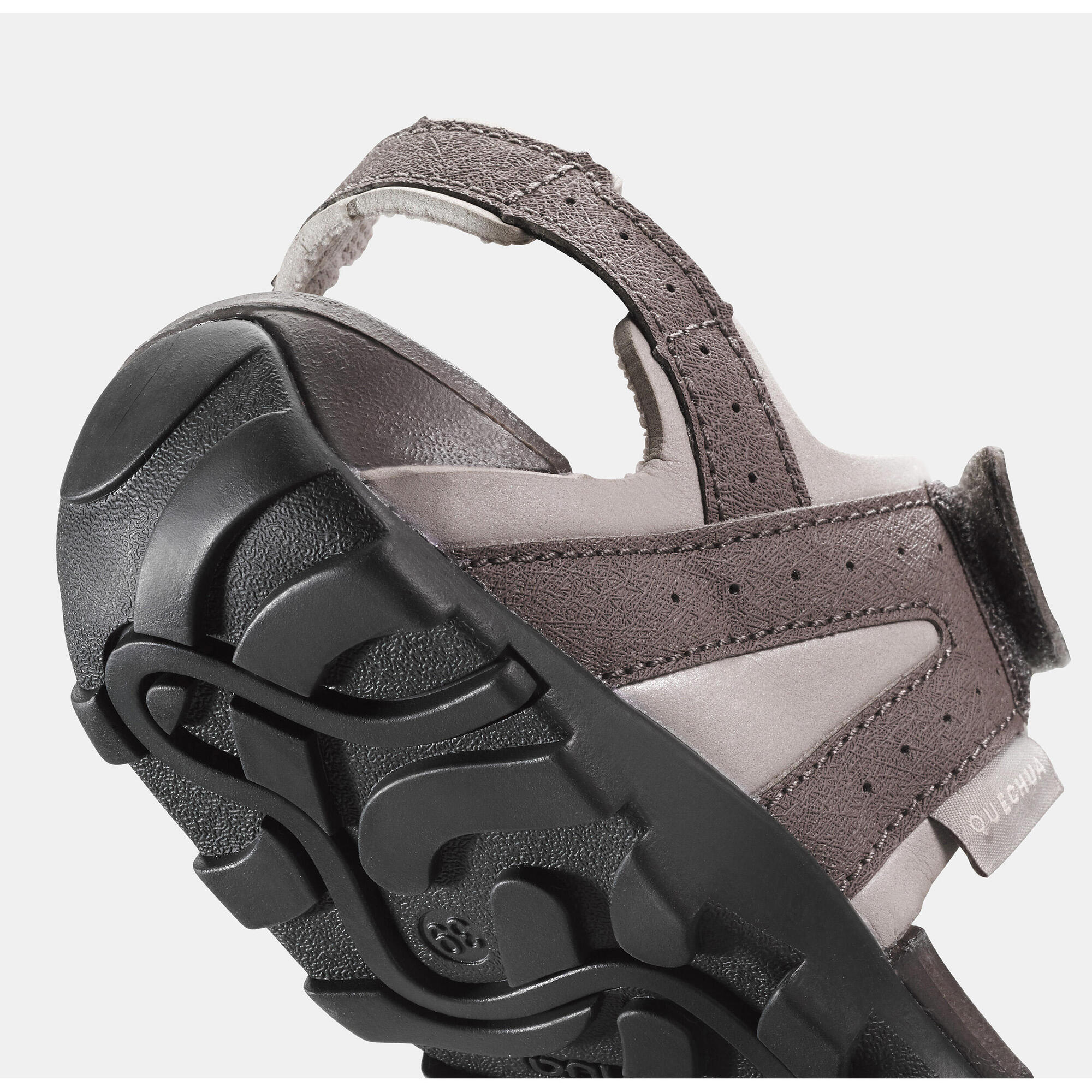 Quechua Women's NH100 Hiking Sandals - Lightweight & Comfortable Outdoor Adventure Footwear for Trekking, Camping & Travel