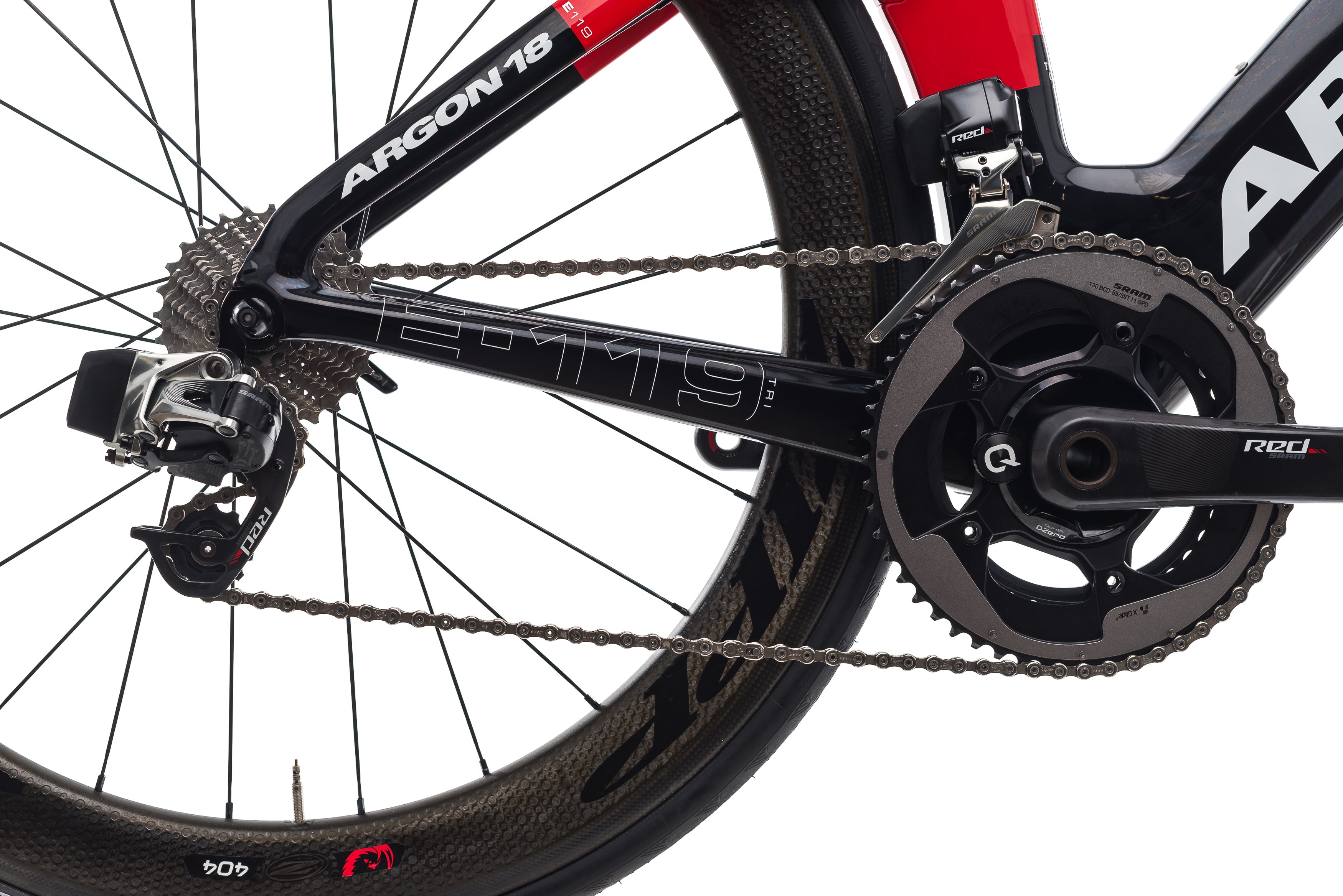 Argon 18 E-119 Triathlon Bike - Medium Size (2018 Model) | Lightweight Carbon Frame for Competitive Racing & Endurance Training