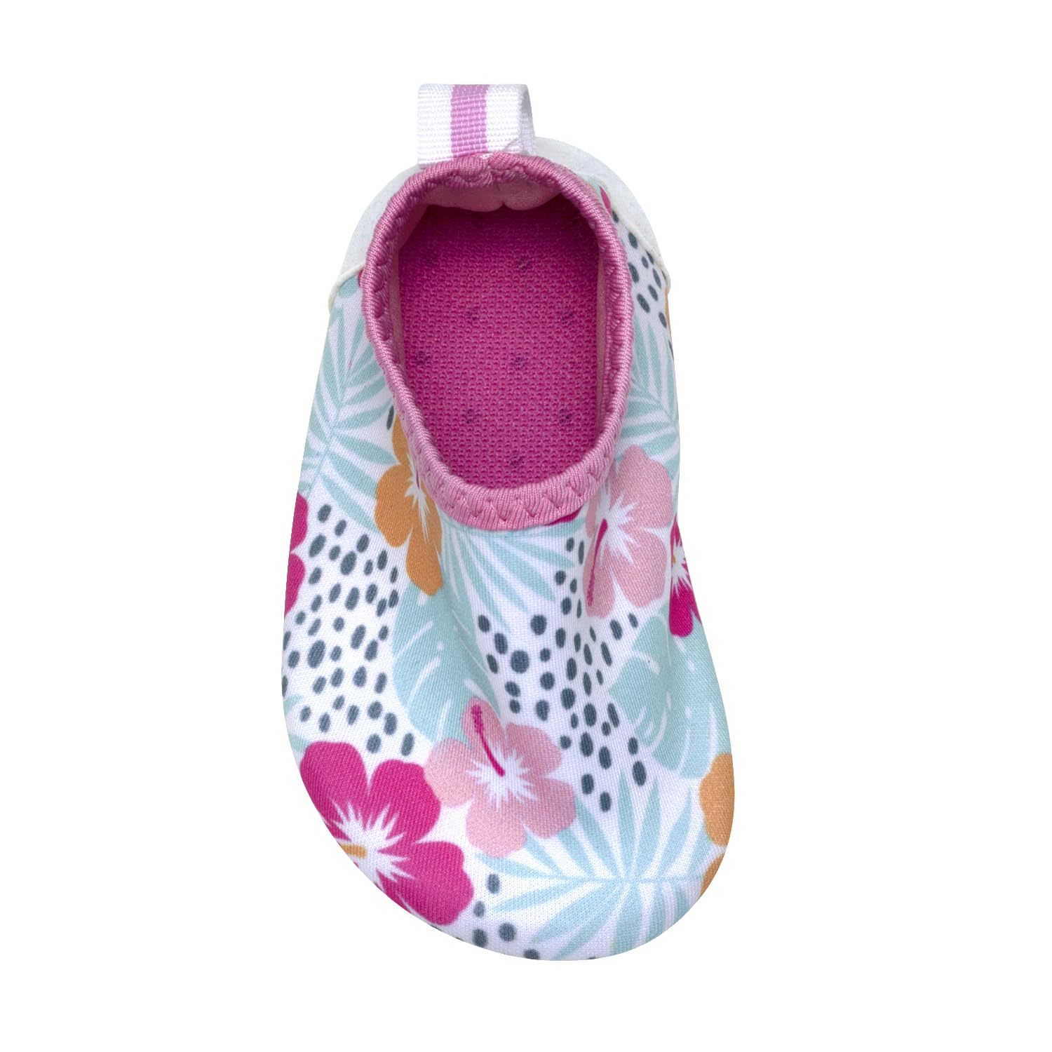 Robeez Kids Aqua Shoes for Boys & Girls - Slip Resistant Neoprene Water Shoes for Beach, Pool & Water Play - Lightweight Quick Dry Swim Shoes for Toddlers
