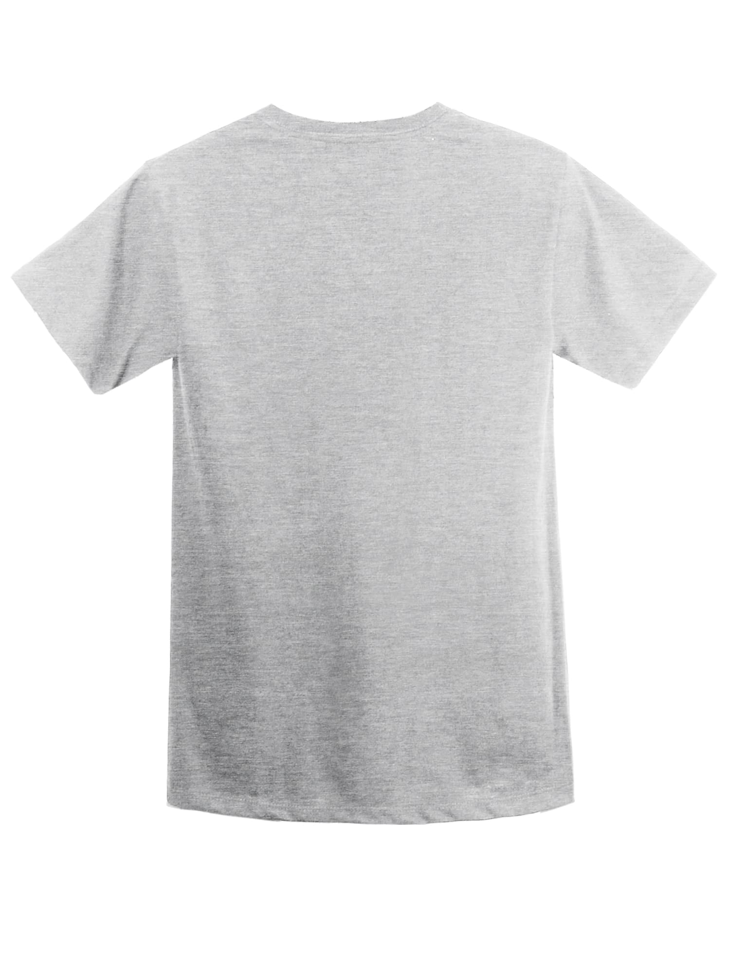 Men's Cotton Crewneck Short Sleeve T-Shirt for Casual Wear