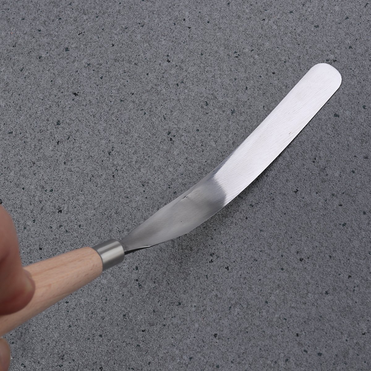 Best Spatula Scrapers for Painting - Heavy Duty Metal Scraper Tool for Artists, DIY & Home Improvement - Perfect for Wallpaper Removal, Paint Mixing & Surface Prep
