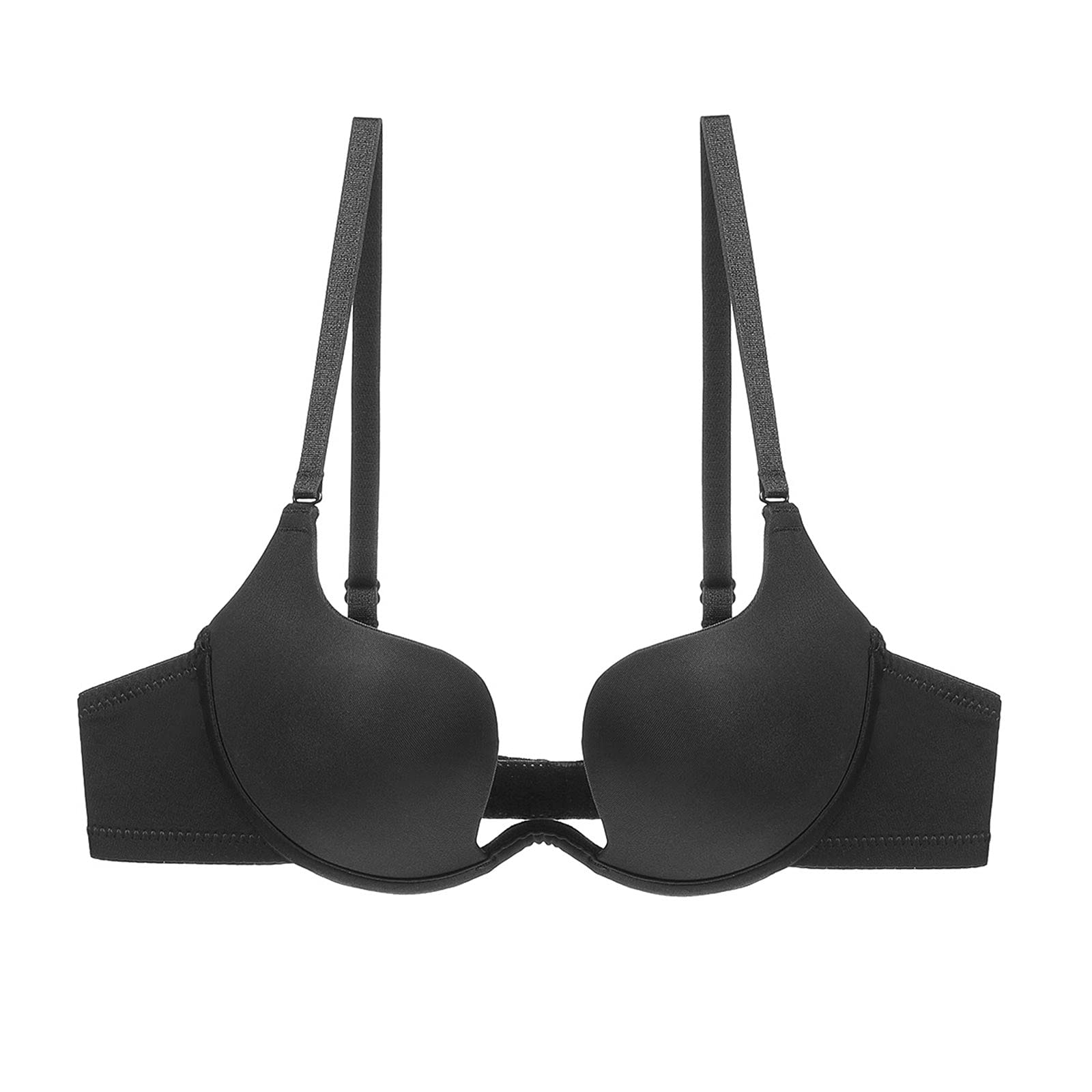 Sexy U-Shaped Backless Bra for Women - Lingerie Bralette with Baring Back Design GL-146 | Perfect for Date Night, Special Occasions & Intimate Moments