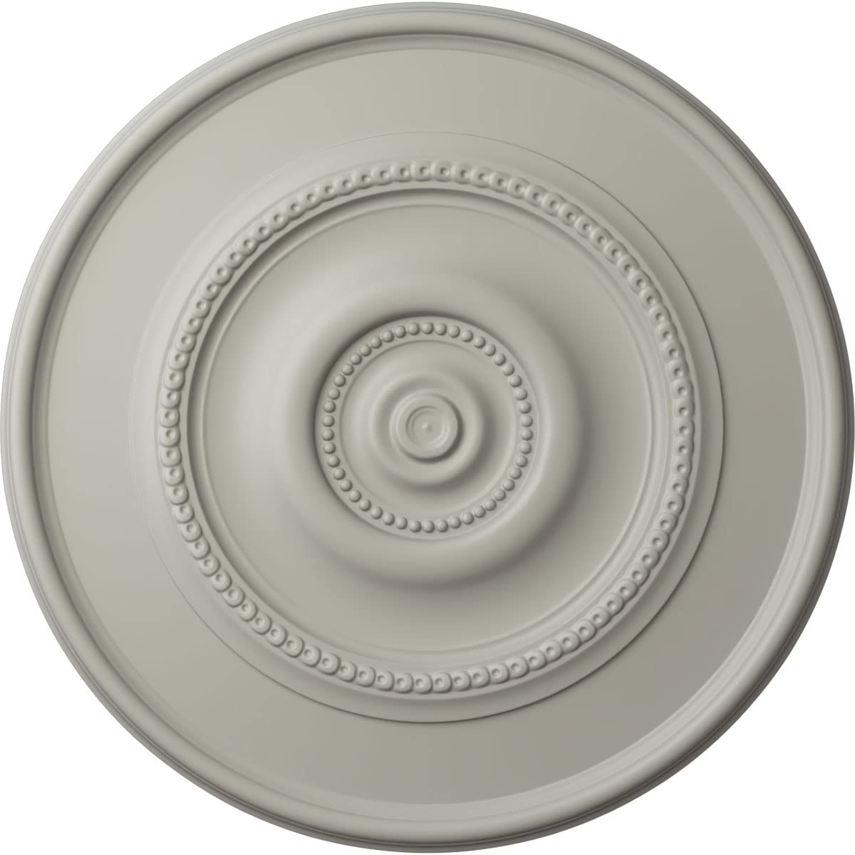 Ekena Millwork CM24REPCF Traditional Reece Ceiling Medallion - 24 3/8