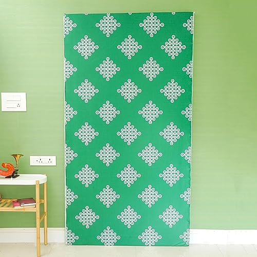 Green (Kolam - Muggu)