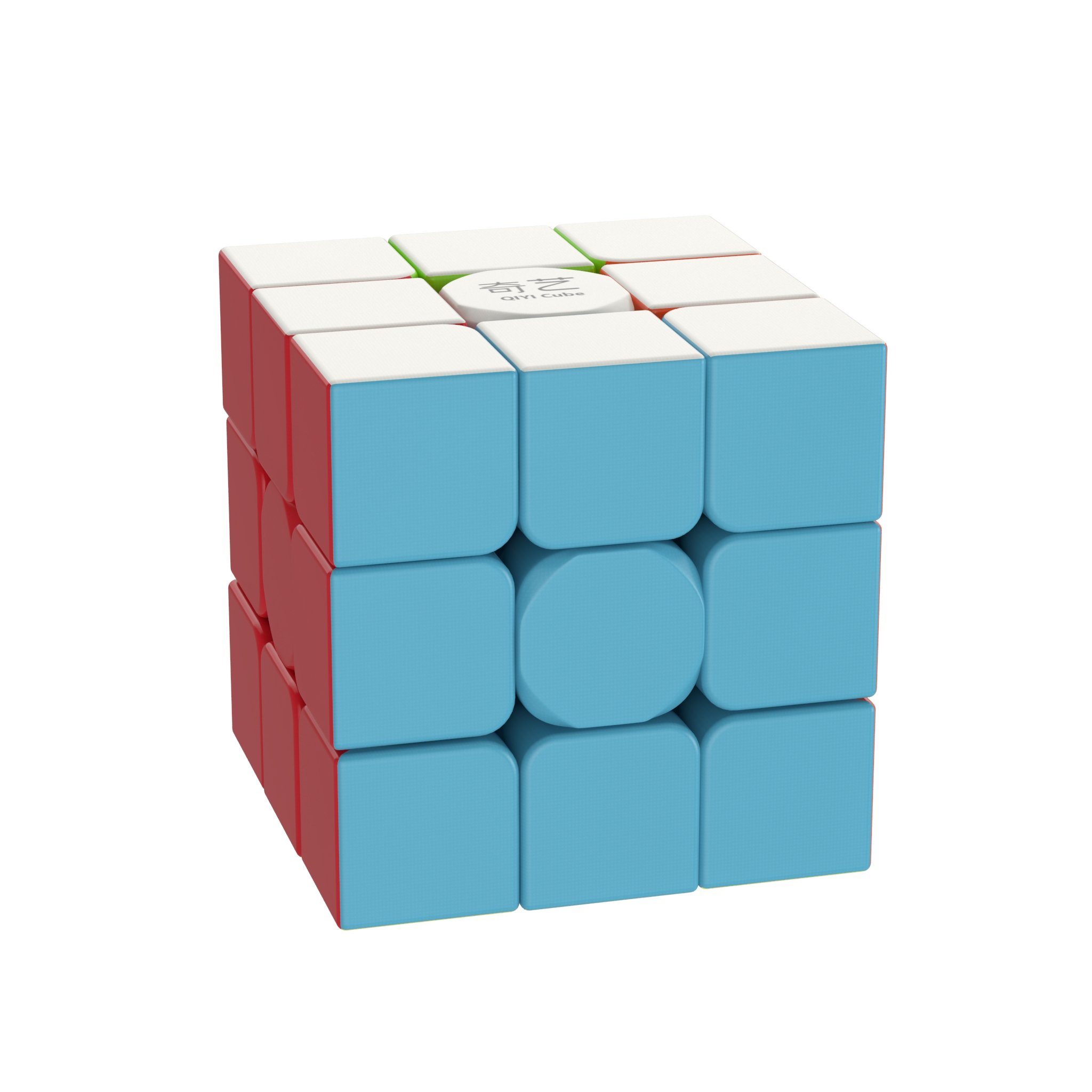 3x3 Smart Cube IQ Tester - Fast & Precise Magic Speed Cube Puzzle Toy for Adults & Kids - Anti-Stress & Anxiety Relief - Perfect for Brain Training, Office Fidgeting & Family Game Nights