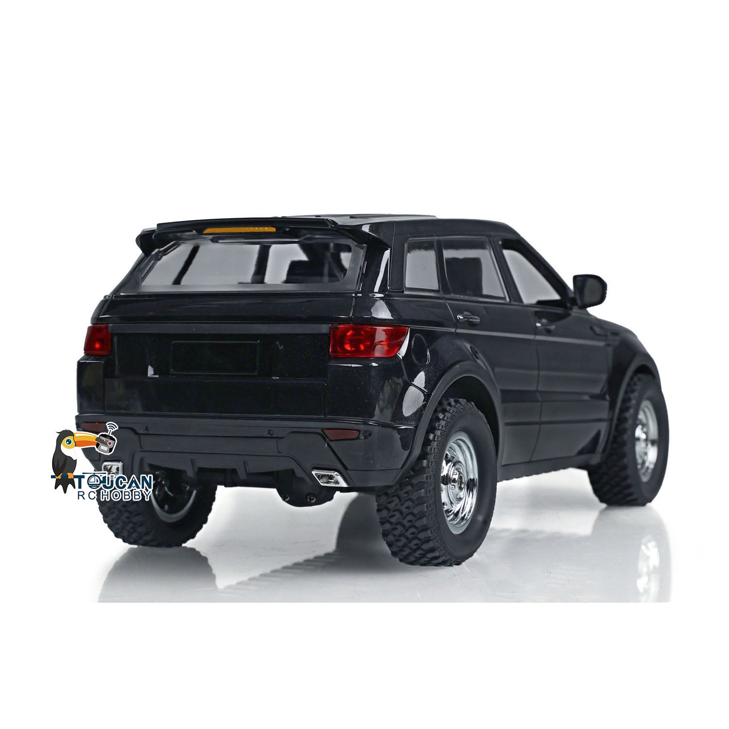 1/14 Scale 4x4 RC Crawler Car - 4WD Wireless Remote Control Off-Road Vehicle - LDRC LD1299 Rock Crawler with LED Lights - Perfect for Outdoor Adventures & Gift Giving