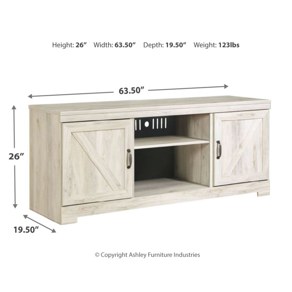 Bellaby 4-Piece Entertainment Center Set - Modern TV Stand with Storage for Living Room, Home Theater & Gaming Setup