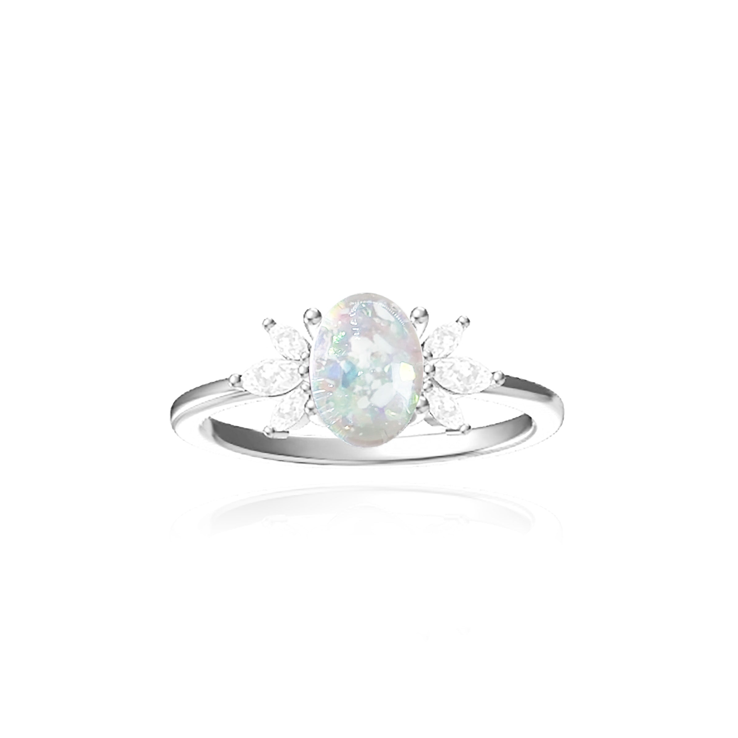 Radiant Memories Ashes Ring - Elegant Memorial Jewelry for Loved Ones - Perfect for Remembrance, Funerals & Keepsakes