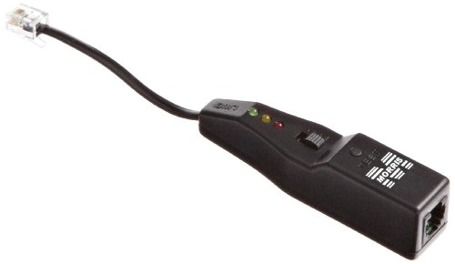 Morris Products 59180 Digital Phone Line Tester - RJ11/RJ12 Telephone Line Analyzer for Home & Office Use - Check Dial Tone, Polarity & Voltage - Ideal for Technicians & DIY Network Testing