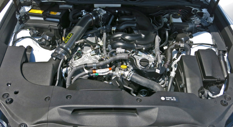 AEM 2015 Lexus IS250 IS350 3.5L V6 High Flow Cold Air Intake System - Performance Upgrade for Better Acceleration & Fuel Efficiency - Perfect for Street Racing & Daily Driving