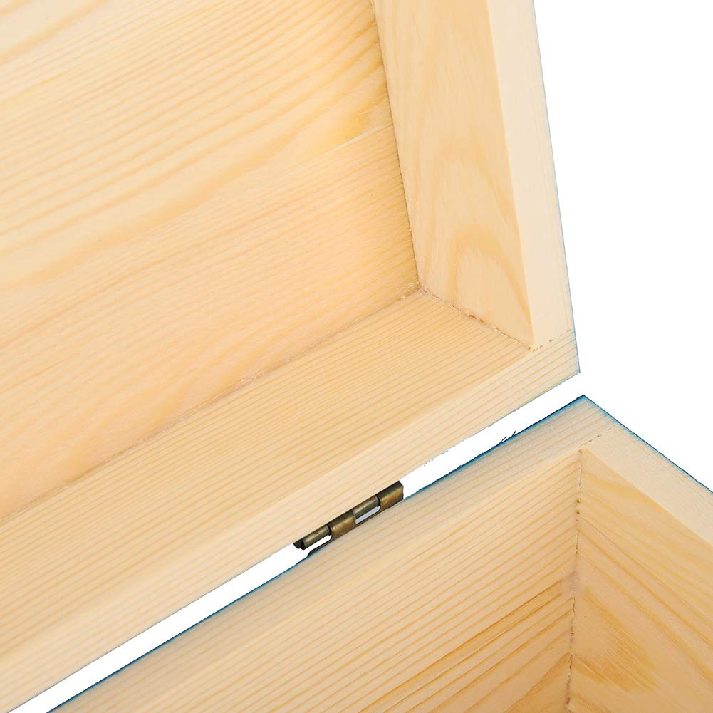 Classic Wooden Desktop Storage Box - Elegant Organizer for Cosmetics, Jewelry & Documents with Lock | Perfect for Home, Office & Travel Use