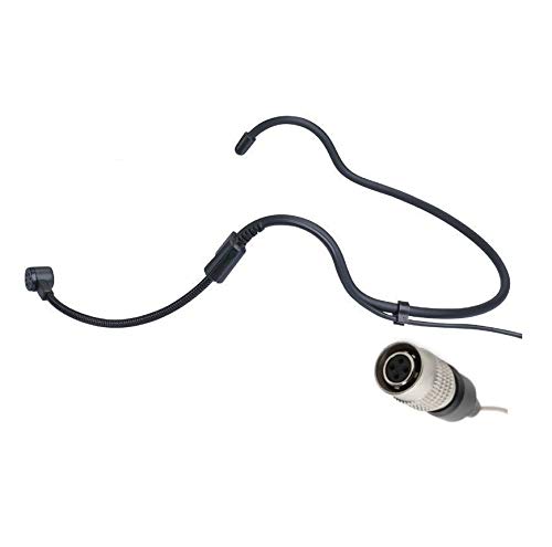 Audio Technica Wireless Headworn Microphone Headset - Unidirectional Mic for Professional Performances, Presentations & Public Speaking