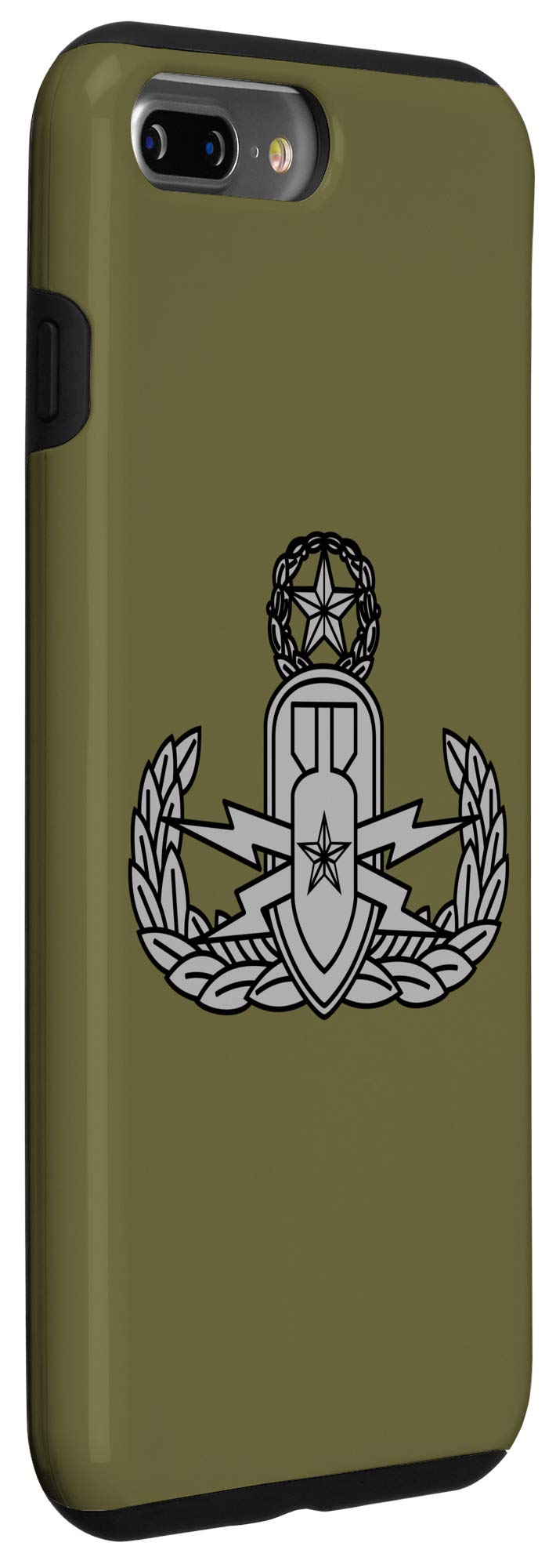 iPhone 7 Plus/8 Plus EOD Badge Military Case - Explosive Ordnance Disposal Protective Cover for iPhone 7 Plus & 8 Plus | Perfect for Military Enthusiasts & Outdoor Adventures