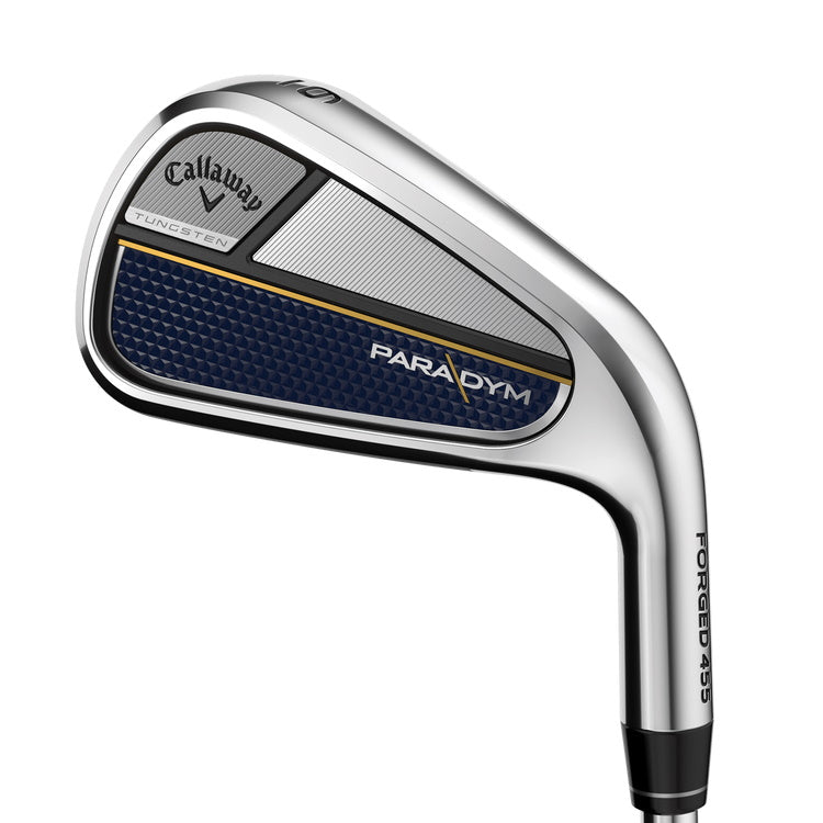 Callaway Paradym Iron Set 5-Piece Graphite Golf Clubs for Men - High Performance Irons for Mid-Handicap Players | Perfect for Fairway Shots and Approach Play