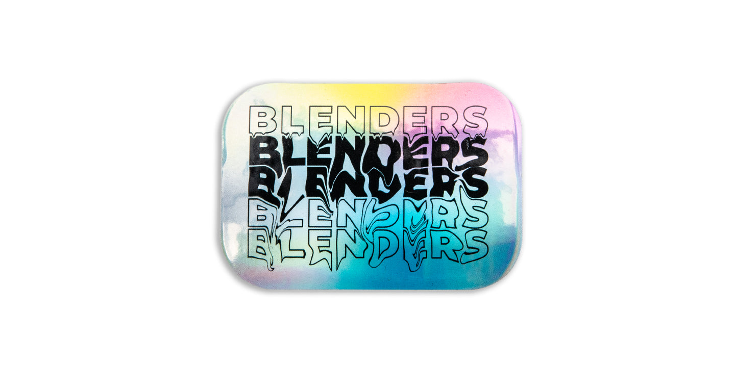 Holographic Sticker Pack - 100pcs Waterproof Vinyl Decals for Laptops, Phones, Journals - DIY Crafts, Scrapbooking, Planner Decorations