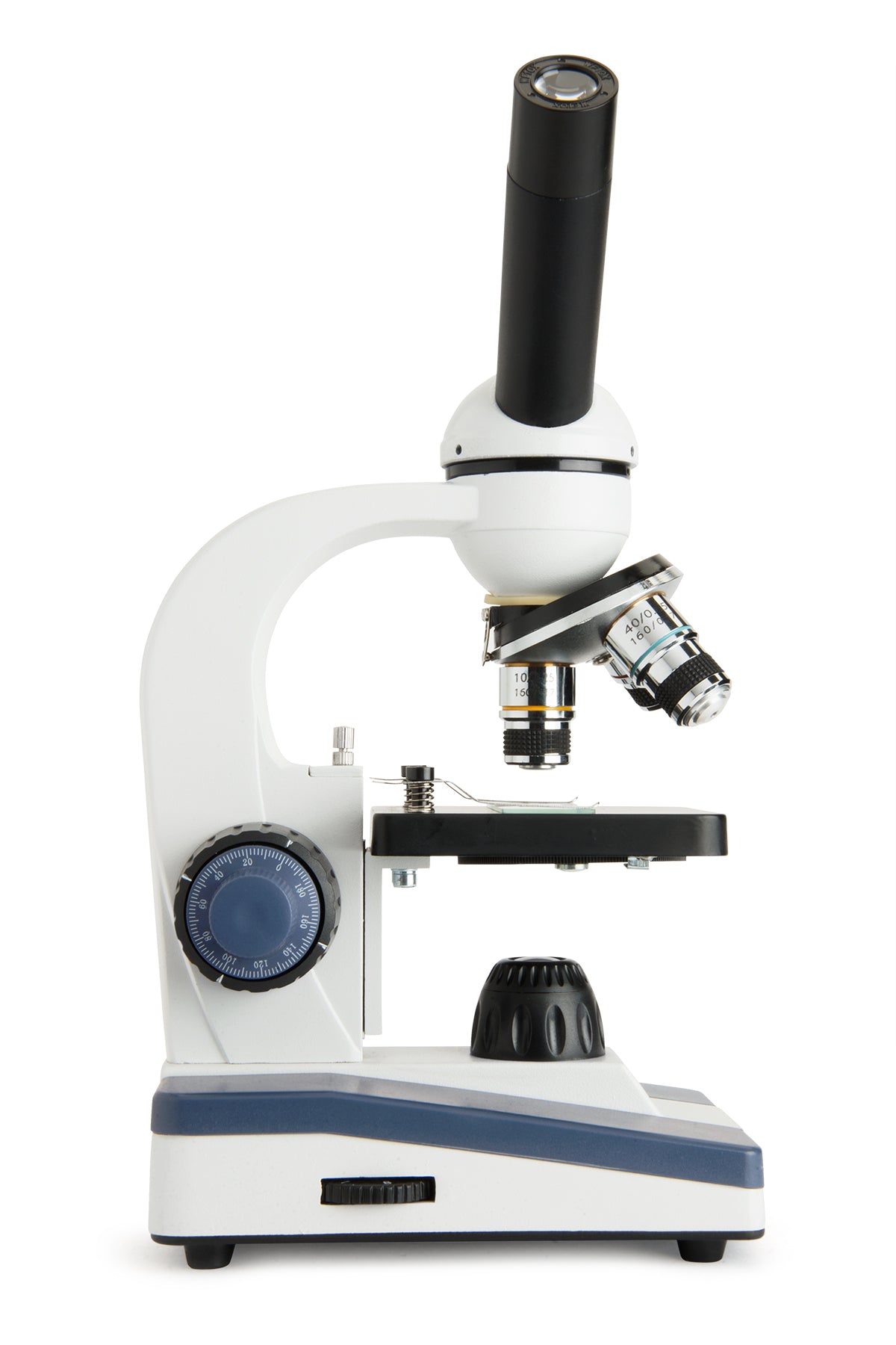 Celestron CM400C Compound Microscope 40X-400X Magnification with LED Illumination - Perfect for Students, Home School & Science Labs