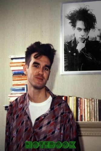 Morrissey Day Planner Notebook - A5 Journal Diary for Fans | Perfect Gift for Christmas, Thanksgiving & Special Occasions | Ideal for Daily Planning, Note-Taking & Creative Writing