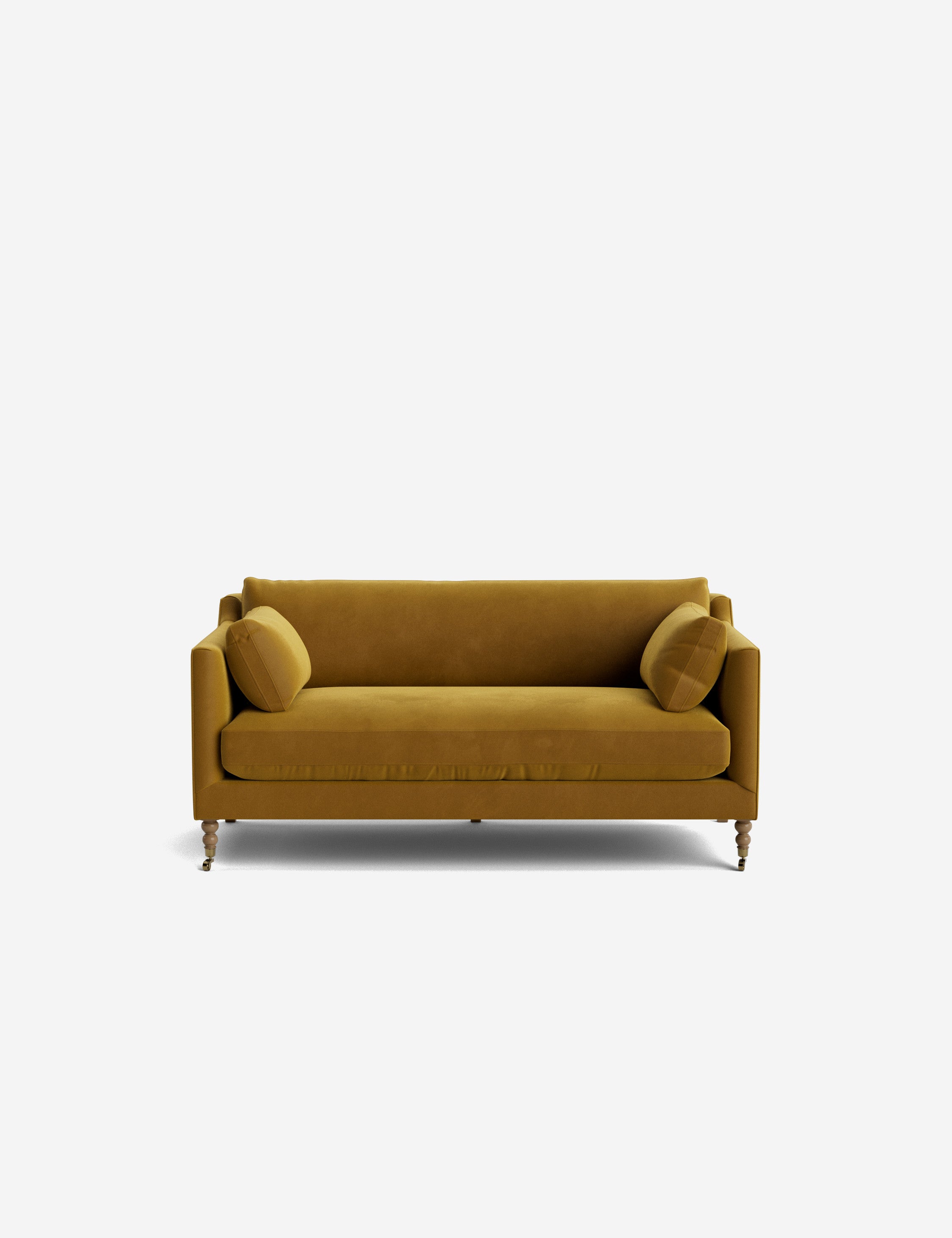 Fabienne Sofa - Modern Comfortable Living Room Furniture for Small Spaces | Perfect for Apartments, Condos & Cozy Homes