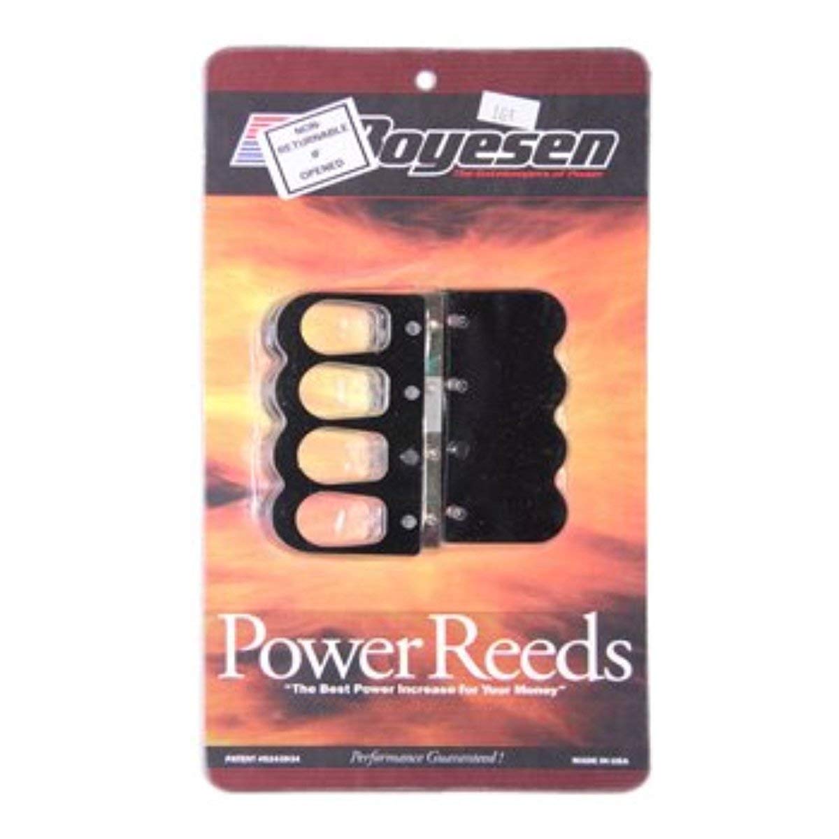 Boyesen Reed Kit for Johnson/Evinrude 150-235hp Outboard Motors - High Performance Replacement Part for Marine Engine Repair & Maintenance