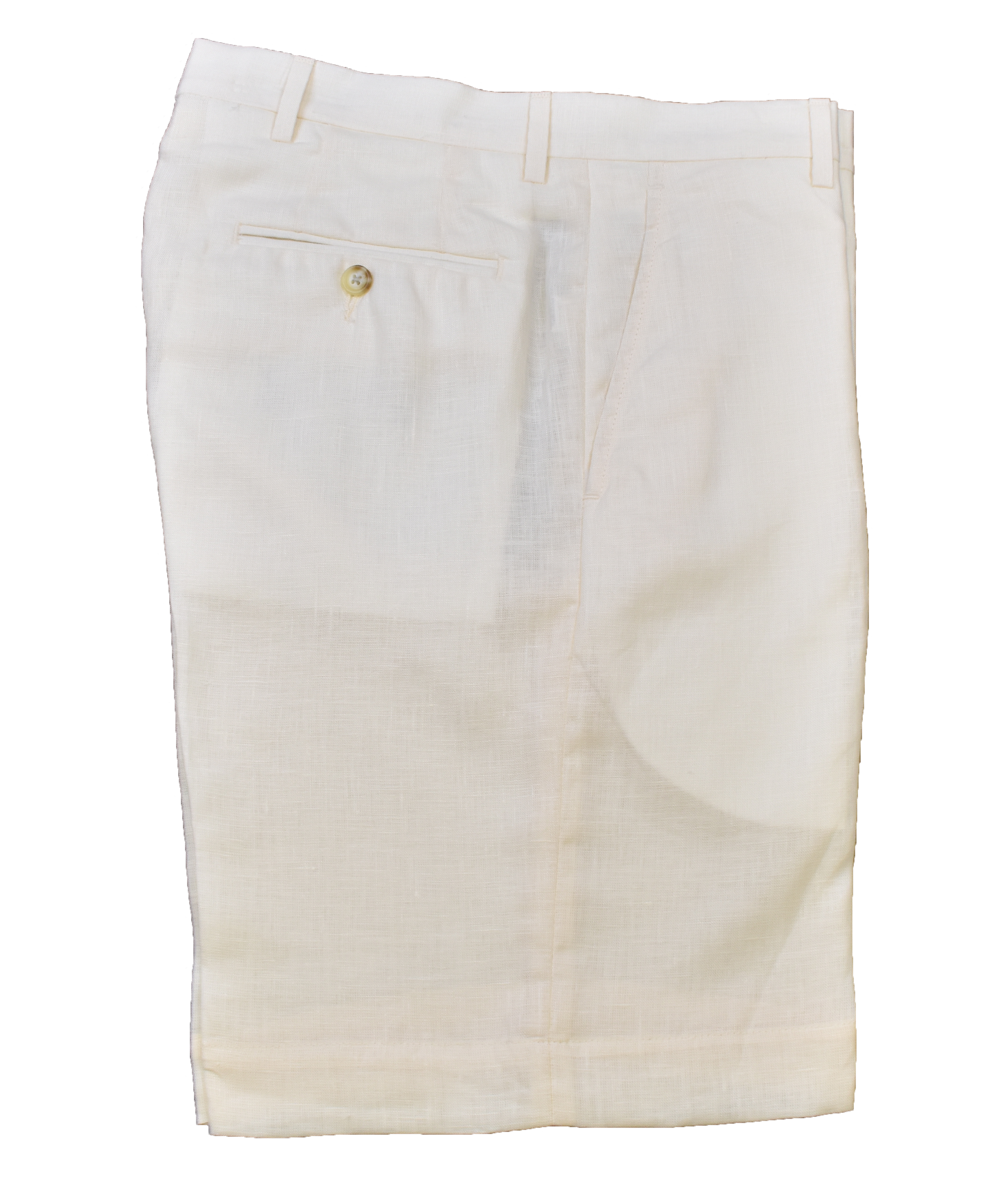Classic Linen Flat Front Shorts for Men - Regular Rise Comfortable Casual Summer Shorts | Perfect for Beach, Vacation and Outdoor Activities