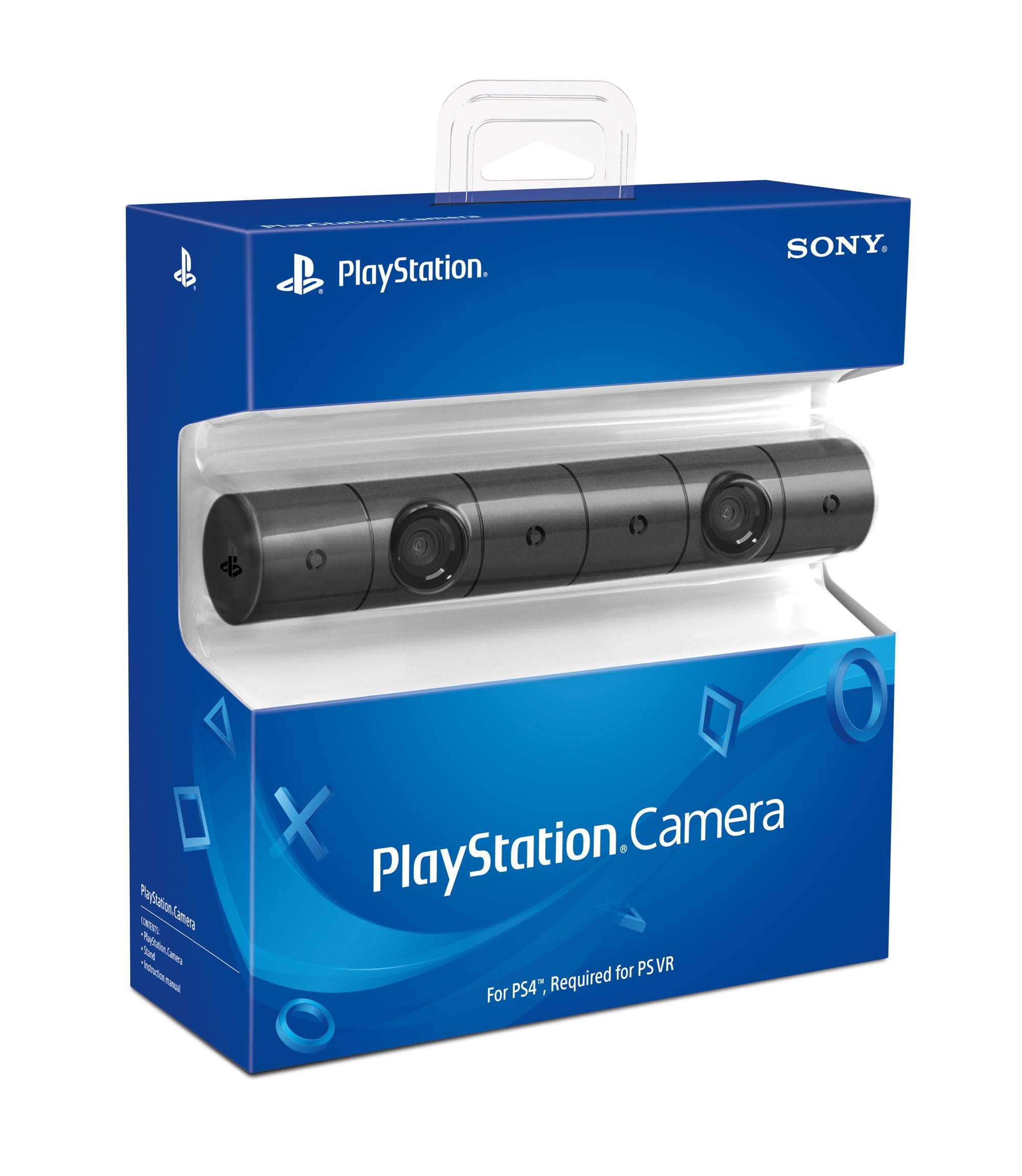 Sony PlayStation Camera VR Version - High-Quality VR Gaming Webcam for PS4 & PS5 | Perfect for Streaming, Video Chat & Motion Tracking Games