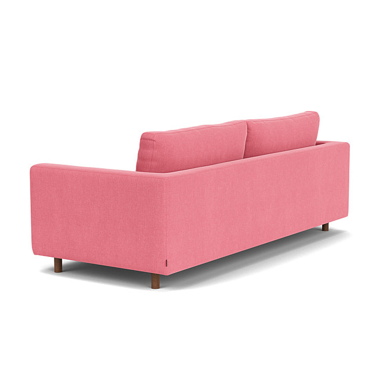 Premium Dylan Fabric 3-Seater Sofa - Modern Living Room Couch with Soft Upholstery & Sturdy Frame | Perfect for Small Spaces, Apartments, and Cozy Family Gatherings