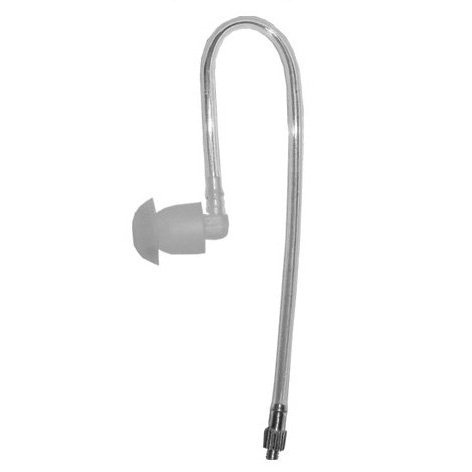 Clear Short Acoustic Audio Tube for Earphone Connection - Perfect for Music Lovers, Studio Recording & Live Performances