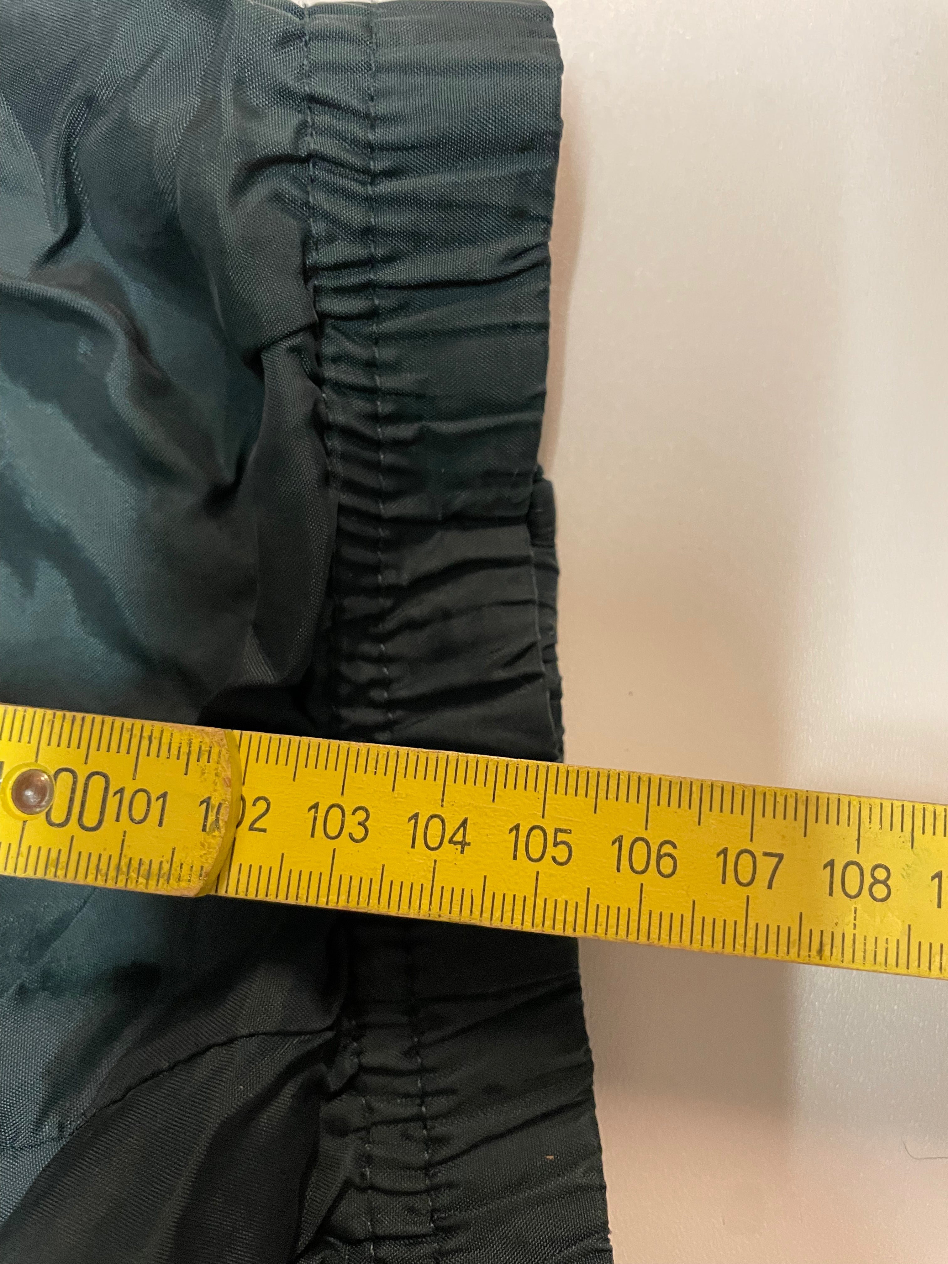Reebok Vintage Track Pants - Nylon Water-Resistant Joggers, Baggy Fit Style #8791 | Perfect for Casual Wear, Gym, and Street Fashion