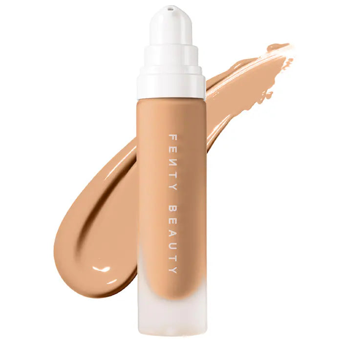 Fenty Beauty Pro Filt'r Soft Matte Longwear Liquid Foundation - Oil-Free, Full Coverage Makeup Base for All Skin Types | Perfect for Daily Wear, Special Occasions & Photography