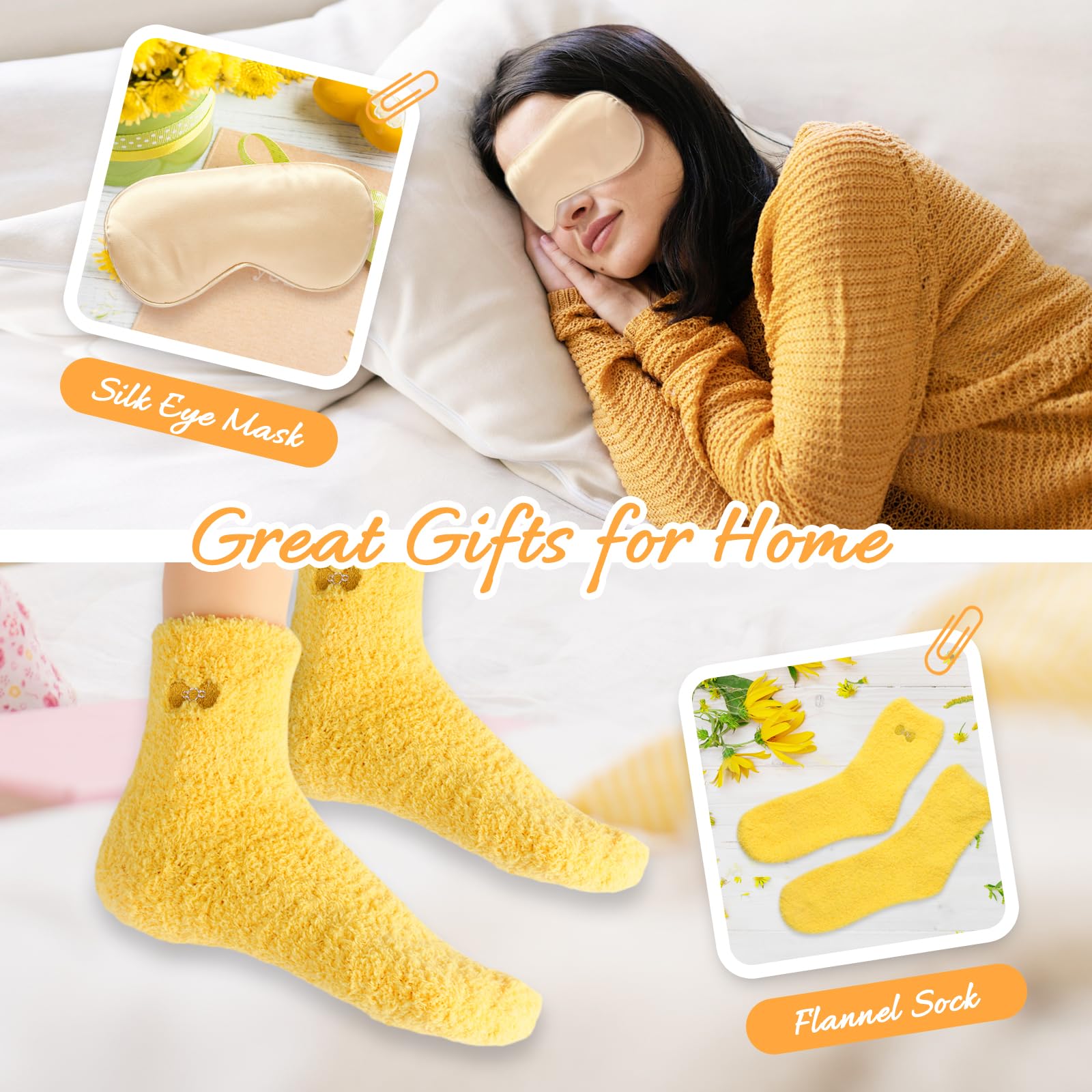 11-Piece Sunflower Care Package for Women - Get Well Soon Self-Care Gift Basket with Inspirational Relaxation Bath Set | Unique Birthday Gift Box for Her | Perfect for Recovery, Spa Days & Special Occasions