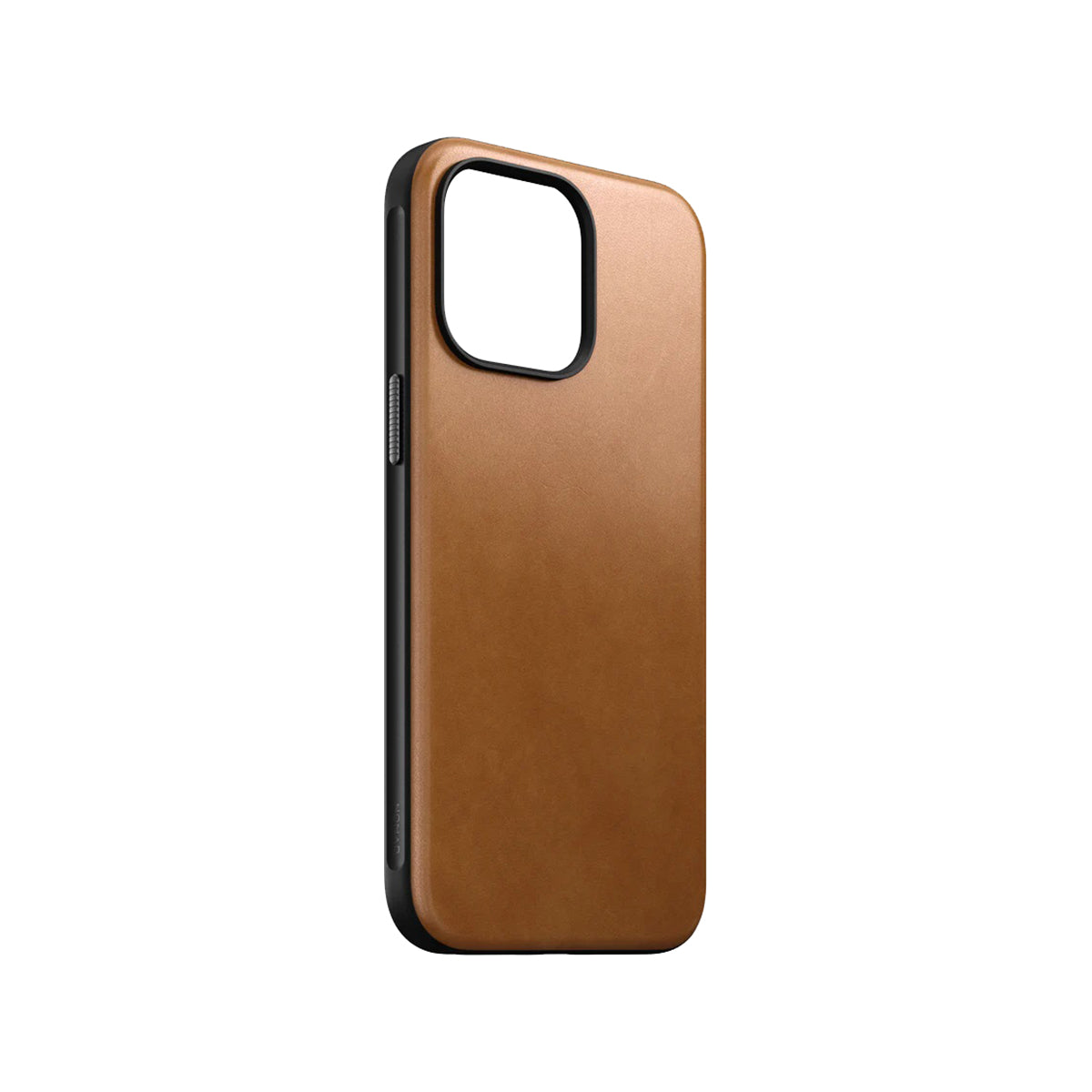 Premium Nomad Genuine Leather Case for iPhone 15 Pro Max - English Tan | Slim Protective Cover with Drop Protection | Perfect for Business Professionals & Daily Use