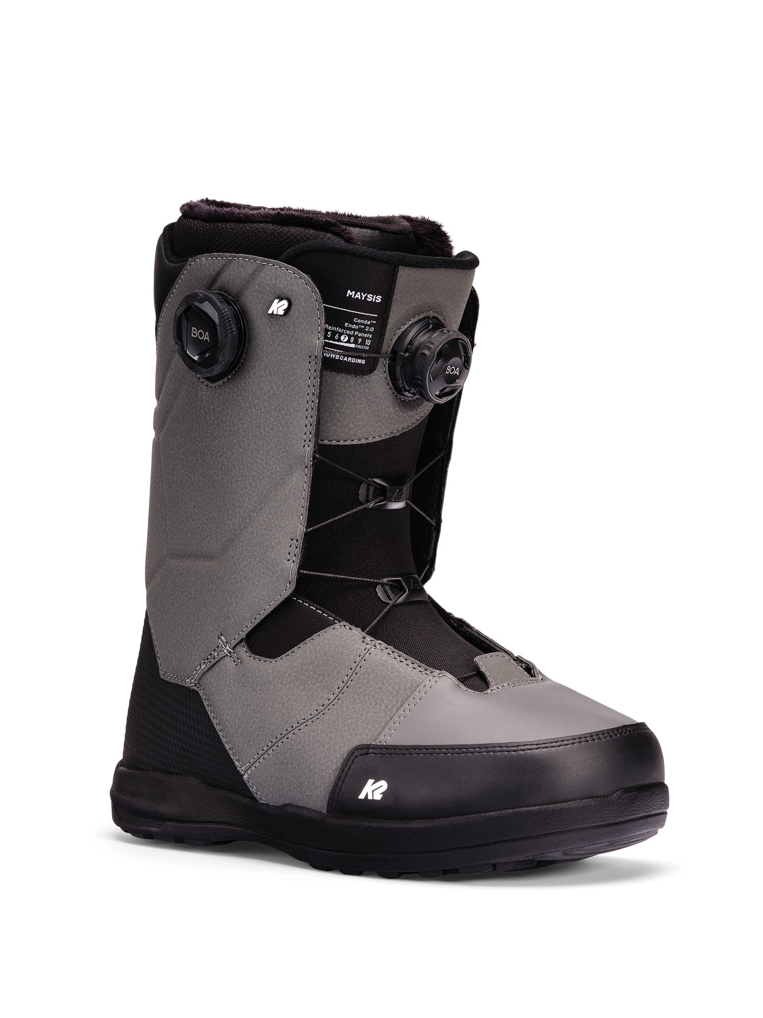 K2 Men's Maysis Snowboard Boots 2025 - Waterproof, Comfortable & Durable Snowboarding Boots for All-Mountain Riding | Perfect for Freestyle, Park & Powder Snowboarding