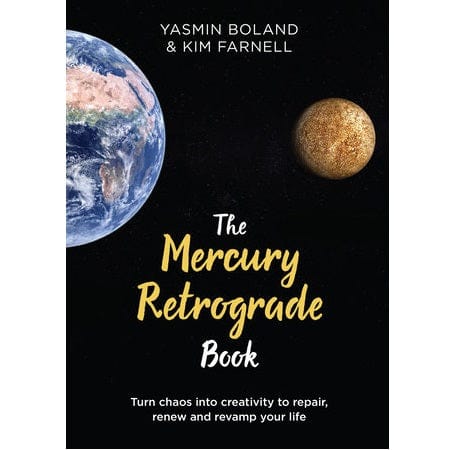 Mercury Retrograde Book Hardcover - Astrology Guide for Love, Career & Life - Perfect for Spiritual Seekers & Astrology Enthusiasts